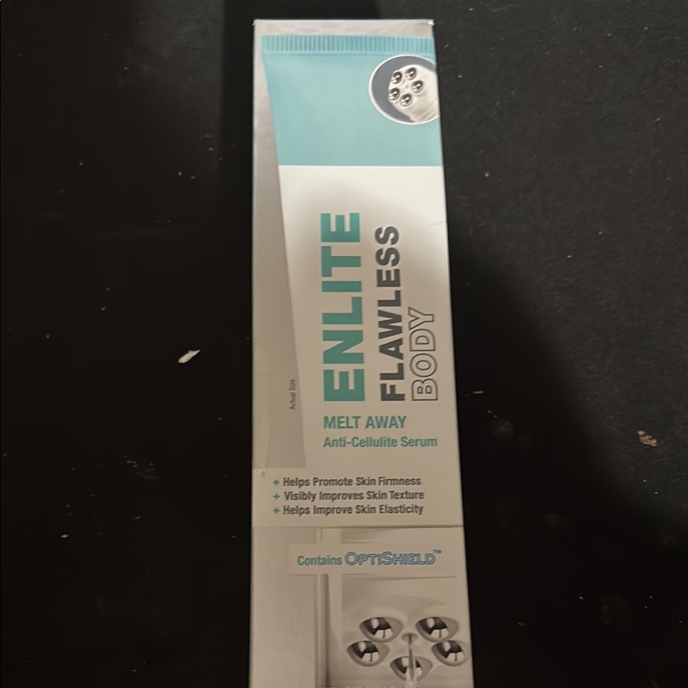 Enlite Flawless Body anti-cellulite serum.